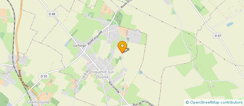 localisation de l'entreprise CLAIM-IT à CRIQUETOT-SUR-OUVILLE