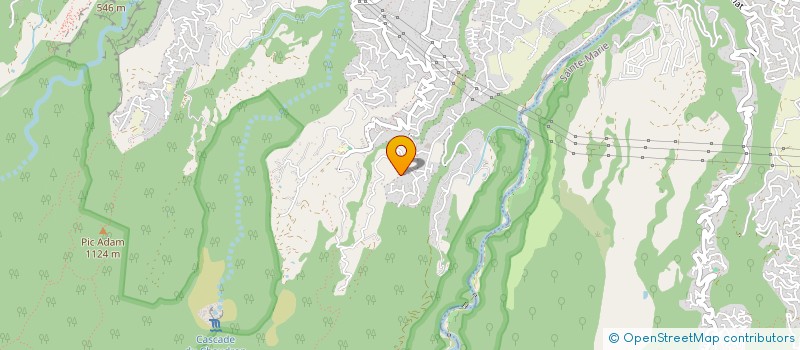 localisation de l'entreprise CLAIN AUTOMOBILES  SAINT-DENIS