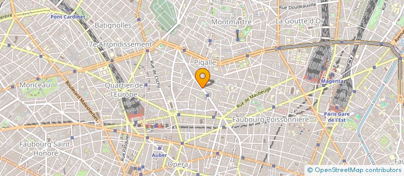 localisation de l'entreprise CLAIR  PARIS