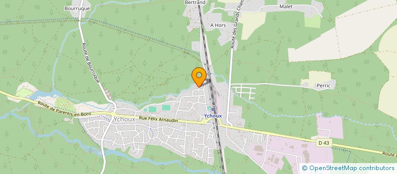 localisation de l'entreprise CLAIR ABRI  YCHOUX