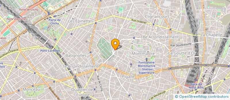 localisation de l'entreprise CLAIR CANN  PARIS