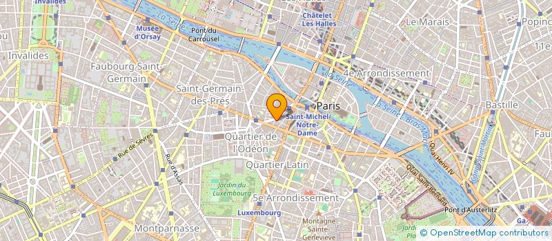 localisation de l'entreprise CLAIR DE JOUR à PARIS