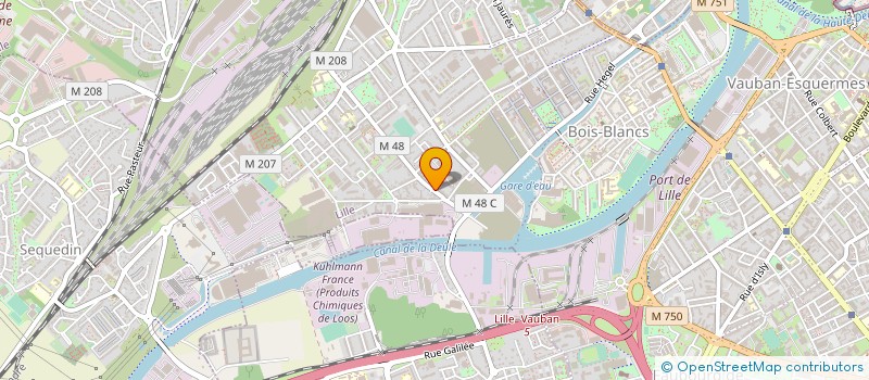 localisation de l'entreprise CLAIR DE JOUR LILLE à LILLE
