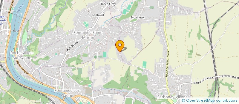 localisation de l'entreprise CLAIR DE JUL  FONTAINES-SAINT-MARTIN