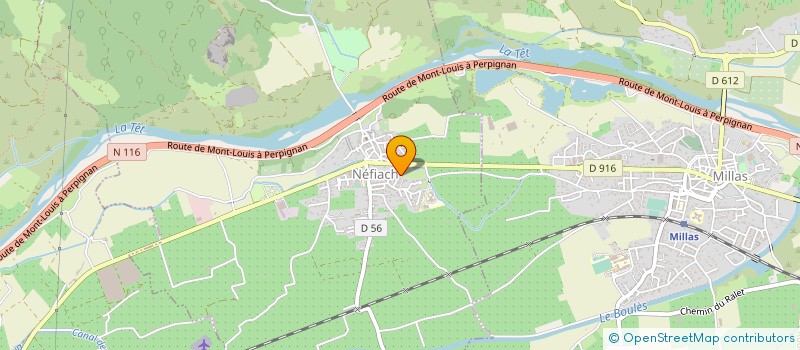 localisation de l'entreprise CLAIR DE LUNE II  NEFIACH