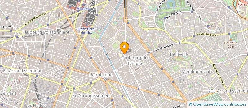 localisation de l'entreprise CLAIR DE VUE à PARIS