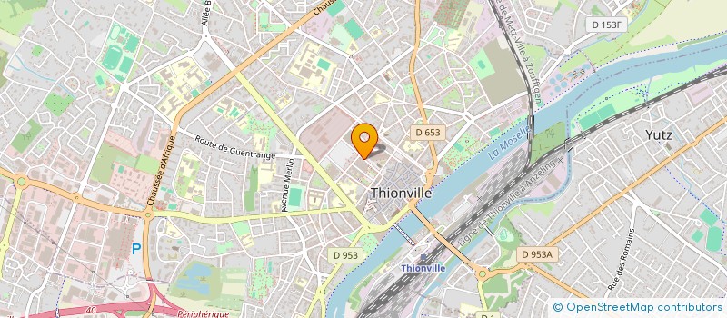 localisation de l'entreprise CLAIR ET NET à THIONVILLE