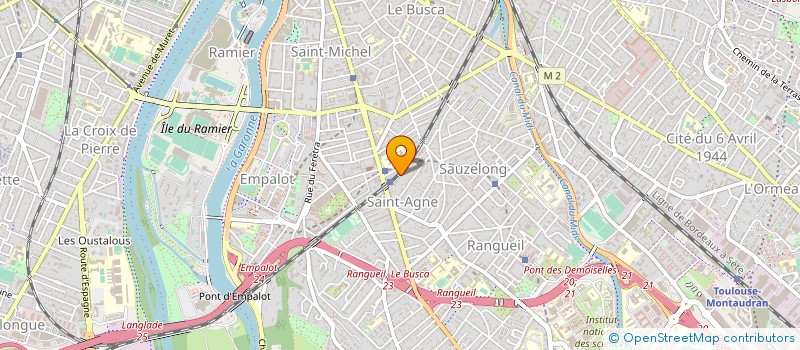 localisation de l'entreprise CLAIR ET NET à TOULOUSE