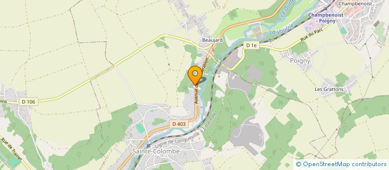 localisation de l'entreprise CLAIR ET NET à CHALMAISON