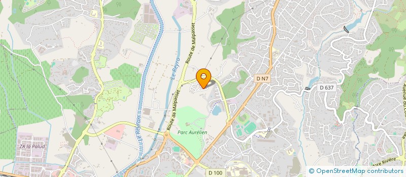localisation de l'entreprise CLAIR ET NET à FREJUS