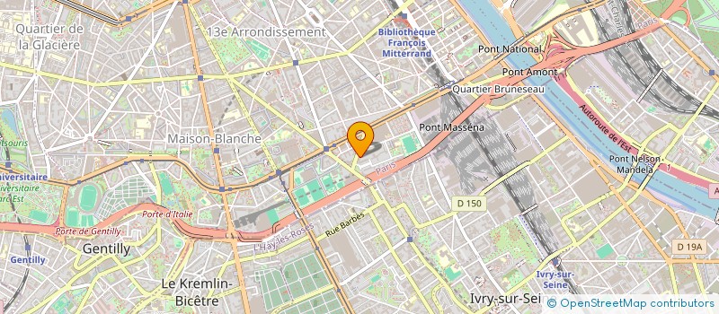 localisation de l'entreprise CLAIR ET NET NETTOYAGE  PARIS