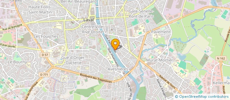 localisation de l'entreprise CLAIR ET NETT' à LAVAL