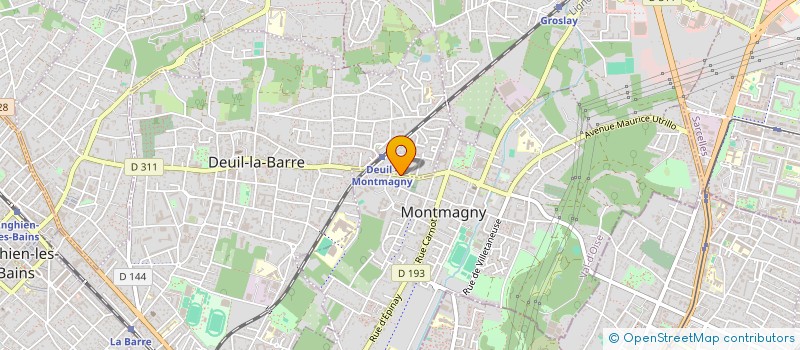 localisation de l'entreprise CLAIR ETANCHE  MONTMAGNY