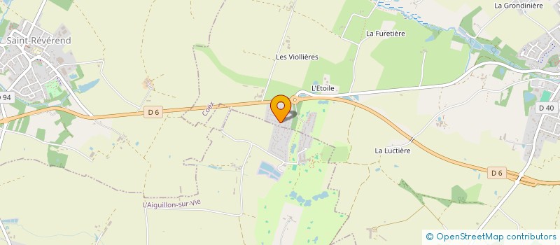 localisation de l'entreprise CLAIR'EVOLUTION  COEX