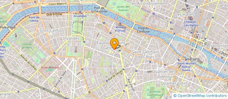 localisation de l'entreprise CLAIR GRENELLE  PARIS