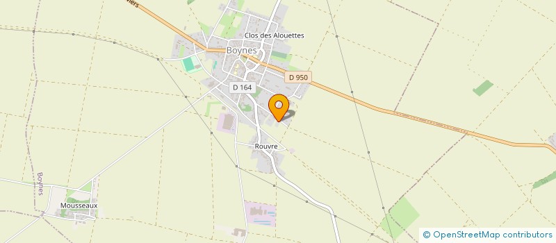localisation de l'entreprise CLAIR IMMO à LE MALESHERBOIS