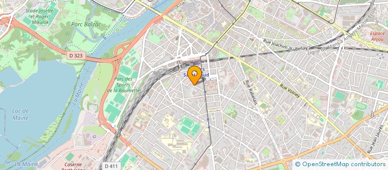 localisation de l'entreprise CLAIR MATIN  CANTENAY-EPINARD