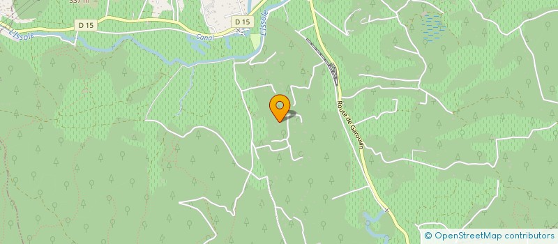 localisation de l'entreprise CLAIR MATIN DES COSTES à BESSE-SUR-ISSOLE