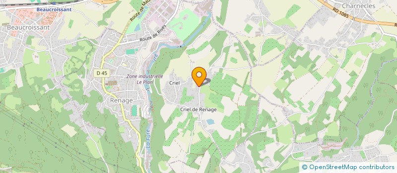 localisation de l'entreprise CLAIR OBSCUR  PROVEYSIEUX