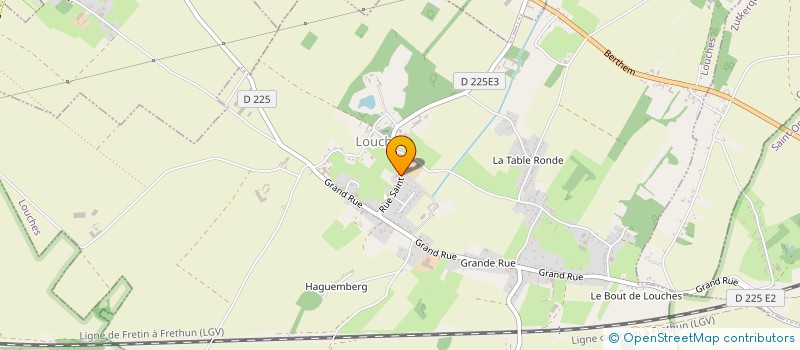 localisation de l'entreprise CLAIR OBSCUR à LOUCHES