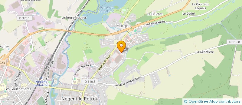 localisation de l'entreprise CLAIR OPTIQUE SARL à ARCISSES