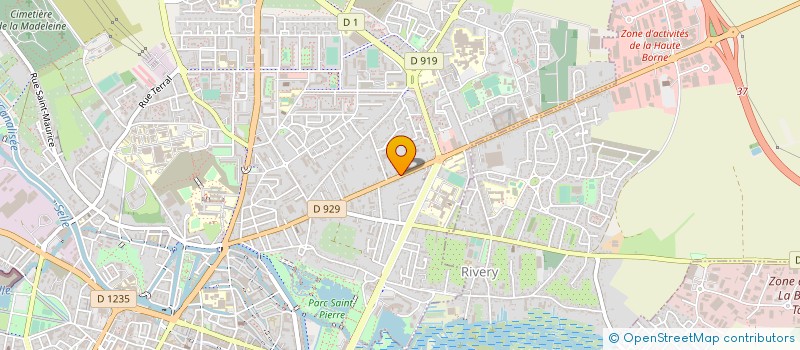 localisation de l'entreprise CLAIR SERVICE à AMIENS