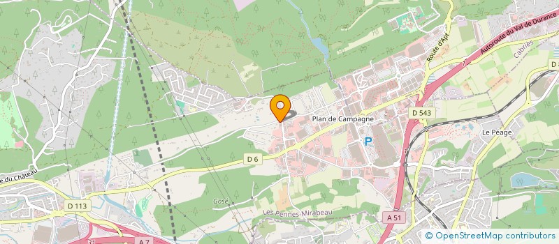 localisation de l'entreprise CLAIR-VIN à LES PENNES-MIRABEAU