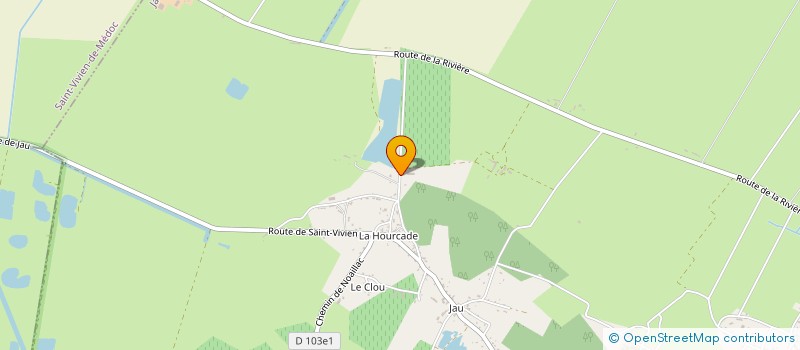 localisation de l'entreprise CLAIRAC  JAU-DIGNAC-ET-LOIRAC