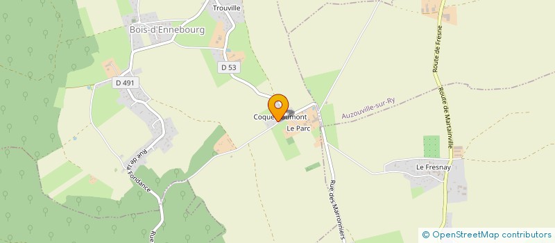 localisation de l'entreprise CLAIRACCESS  BOIS-D'ENNEBOURG