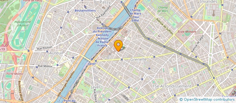 localisation de l'entreprise CLAIRALGUES  PARIS