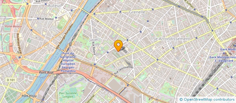 localisation de l'entreprise CLAIRAMBAULT  PARIS