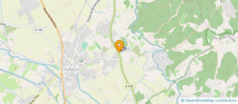 localisation de l'entreprise CLAIRBAT IMMO  VELLERON