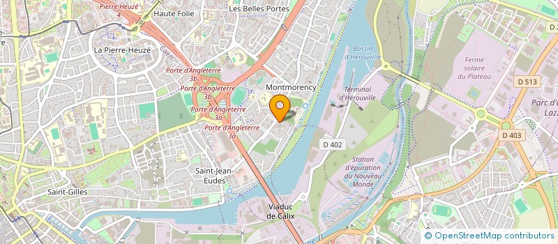 localisation de l'entreprise CLAIRDIS à HEROUVILLE-SAINT-CLAIR