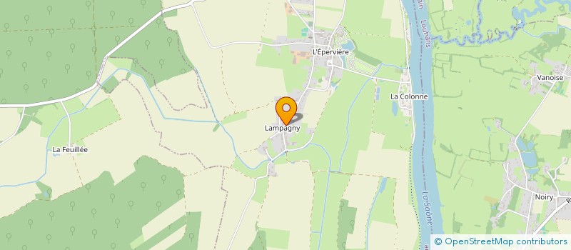 localisation de l'entreprise CLAIRE  CHOISY-LE-ROI