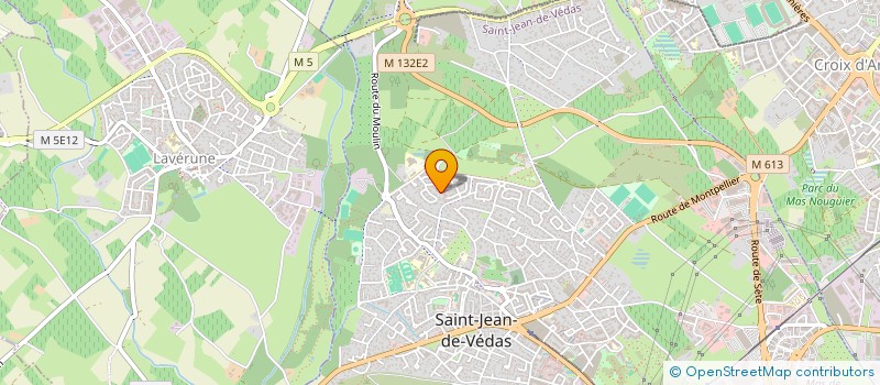 localisation de l'entreprise CLAIRE  SAINT-JEAN-DE-VEDAS