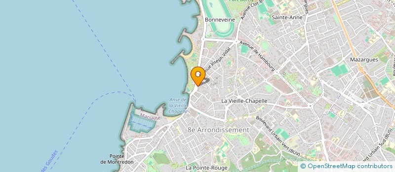 localisation de l'entreprise CLAIRE à MARSEILLE
