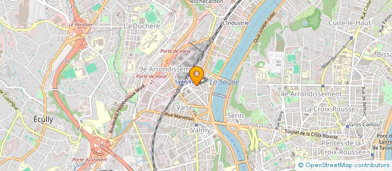 localisation de l'entreprise CLAIRE DISCOUNT PRESSING à LYON