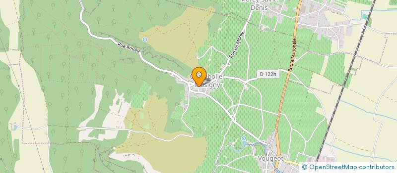 localisation de l'entreprise CLAIRE ET MARIE DE LA DOUCETTE  CHAMBOLLE-MUSIGNY