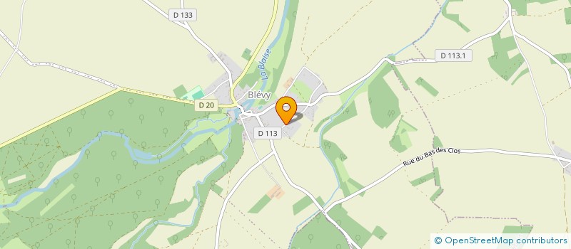localisation de l'entreprise CLAIRE ET VINCENT à MAILLEBOIS