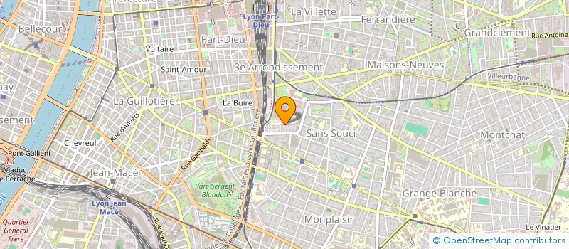 localisation de l'entreprise CLAIRE'EVENTS  LYON