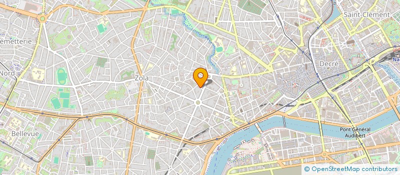 localisation de l'entreprise CLAIRE JOST à NANTES