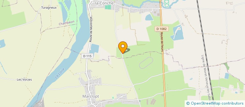 localisation de l'entreprise CLAIRE LUXURY à SAINT-LAURENT-LA-CONCHE