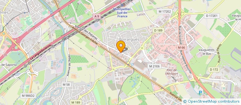 localisation de l'entreprise CLAIRE LYON VAISE à LATTES