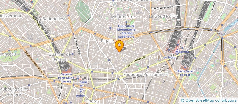 localisation de l'entreprise CLAIRE MOCQUARD HOLDING  PARIS