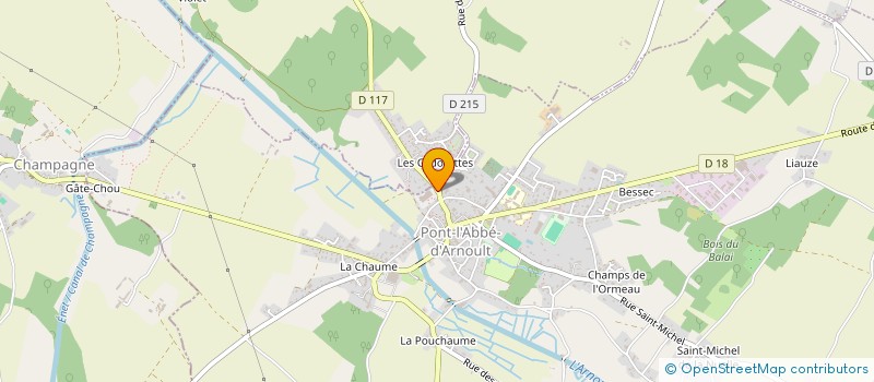 localisation de l'entreprise CLAIRE PERTUS à MONDEVILLE