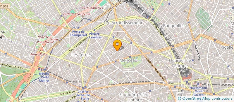 localisation de l'entreprise CLAIRE ROGER CONSEIL  PARIS