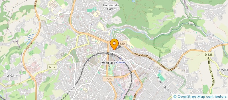 localisation de l'entreprise CLAIRE SEYMAT à VOIRON