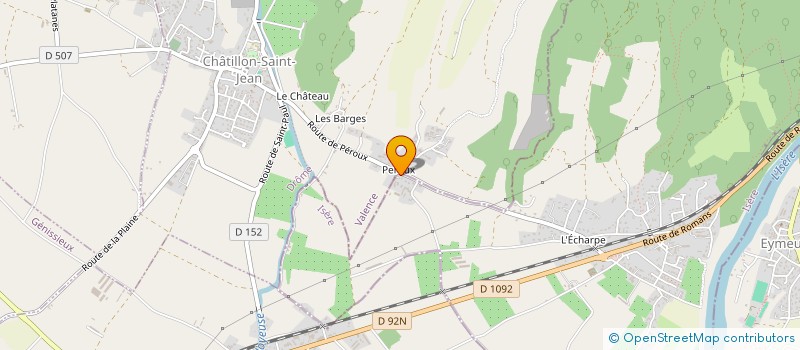 localisation de l'entreprise CLAIRE VOIE  SAINTE-GEMME