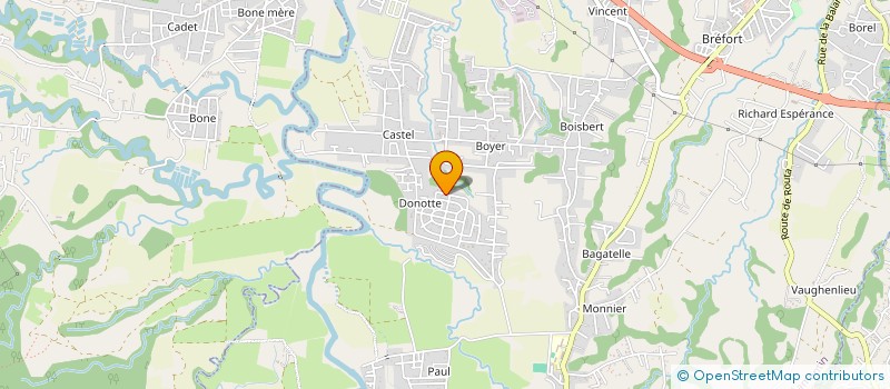 localisation de l'entreprise CLAIREMARIE IMMO  LAMENTIN