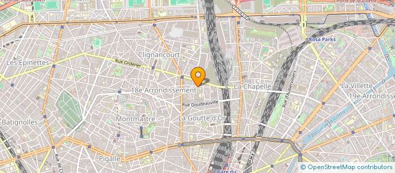 localisation de l'entreprise CLAIRFACT  PARIS